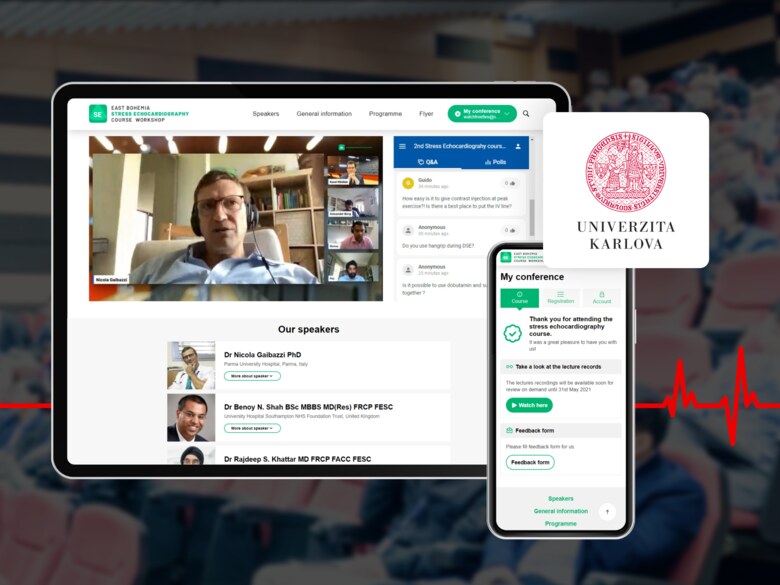 Web mezinárodní online konference zátěžové kardiografie pod hlavičkou Univerzity Karlovy Web mezinárodní online konference zátěžové kardiografie pod hlavičkou Univerzity Karlovy